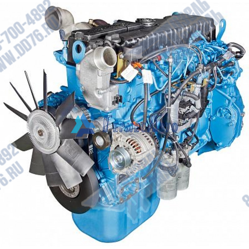 Картинка для Двигатель ЯМЗ 53682-10
